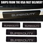 4PCS Door Sill Scuff Covers Protector Sticker Decals For F-250 F-350 Super Duty (For: 2021 F-250 Super Duty)