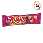 5x Packs Twix Cookie Dough Share Size Candy Bars | 4 Bars Each | 2.72oz