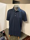 Tommy Hilfiger Golf Men’s Golf Polo Shirt Large Navy Blue Polyester