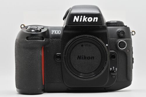 【Near Mint, Top D-Pad Stuck】Nikon F100 SLR 35mm Film Camera - Body ONLY