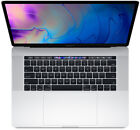 MacBook Pro 15 Touch Bar Silver 2018 2.6 GHz i7 16GB 512GB AMD Radeon Pro 560X