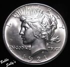 1921 Peace Silver Dollar UNCIRCULATED Details