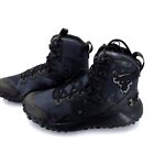 Under Armour Project Rock x HOVR Dawn Black Boots (var sizes) New