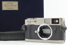 New ListingBOXED Konica HEXAR RF Limited Rangefinder Film Camera Silver from JAPAN