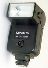 MINOLTA AUTO ELECTROFLASH 132X - LOOKS GREAT - BUT FOR PARTS OR REPAIR