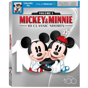 Mickey & Minnie Disney100 Edition (Blu-ray + DVD + Digital Code)
