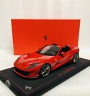 1/18 Bbr Ferrari 812 GTS 2019 Rosso Corsa 322 Limited 48 PCs With Display Case