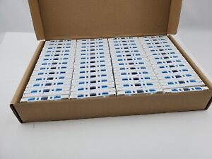 100 Count Audiotrack New Blank White  Cassette Tapes C-10 II Blank Media