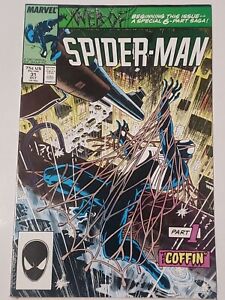 Web Of Spiderman #31 (1987) NM