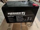 Werker 12V 14Ah AGM Deep Cycle Non-Spillable Battery Model WKDC12-14F2