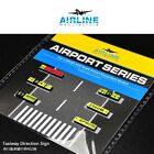 1/200 & 1/400 Airport GSE - Taxiway Direction Sign