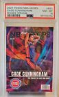 2021 NBA Hoops CADE CUNNINGHAM Rookie Special Card #RS-1 DETROIT PISTONS PSA 8