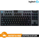 Logitech G915 TKL LIGHTSPEED Wireless RGB Gaming Keyboard GL Tactile, 920-009495