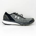 Under Armour Womens Charged Escape 3020005 Gray Running Shoes Sneakers Size 8.5