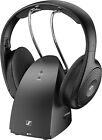 New ListingSennheiser RS 120-W On-Ear Wireless Headphones for Crystal-Clear TV - New
