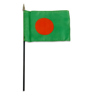Bangladesh flag 4 x 6 inch