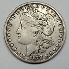 1878 8TF $1 Morgan Silver Dollar Choice VF Circulated Rare Type Nice *F1050