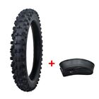 2.25/2.50-14  60/100-14 Front Tire +Tube For Pit Dirt Bike CRF70 PW80 KLX110