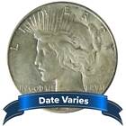 1922 - 1935 $1 Peace Silver Dollar Fine+ F+