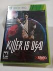 Killer Is Dead (Microsoft Xbox 360, 2013) -New- With Art Book And Soundtrack