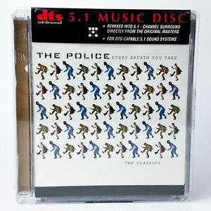 2000 Rare PROMO The Police Every Breath You Take The Classics DTS 5.1 SEALED NEW