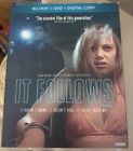 It Follows (DVD, 2015, 2-Disc Set, Canadian)