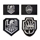 Escape From The Game of Tarkov  USEC BEAR Embroidered Hook Loop Patch