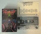 Monstrosity Imperial Doom Death Metal Cassette Tape Nuclear Blast America