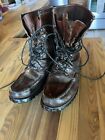 wc russell moccasin boots size 11.5