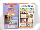 The Country Mouse & The City Mouse Adventures & Little Bear Reader's Digest VHS