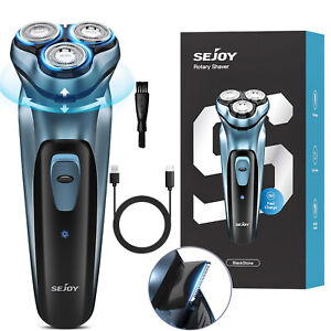 SEJOY Electric Razor for Men USB Electric Shaver Beard Trimmer Shaving Machine