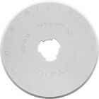 OLFA 45mm Rotary Cutter Replacement Blades, 5 Blades (RB45-5) - Tungsten Steel