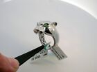 EFFY SILVER & 0.40 GREEN ONYX PANTHER RING SIZE 10 US - RETAIL $580