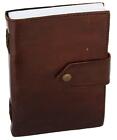 Handmade Leather Journal Notebook - Genuine Leather Bound Daily personal Diary