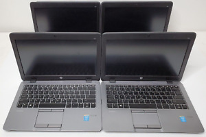 New ListingLot of 4 HP EliteBook 820 G2 Intel Core i7-5600U 8GB RAM No SSD BIOS LOCKED