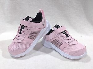 Nike Downshifter 11 (TDV) Pink Foam/Silver Toddler Girl's Shoes - Size 6/7C NWB