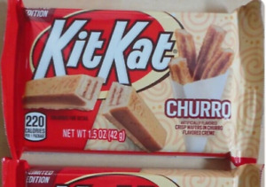 Kit Kat Holiday Churro flavored - LIMITED EDITION 1.5 oz European