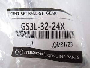 Genuine OEM Mazda GS3L-32-24X Inner Tie Rod End 2009-2013 Mazda 6 (For: 2009 Mazda 6)