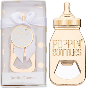 24PCS Baby Bottle Openers for Baby Shower Favors,Gifts,Decorations,Or Souvenirs