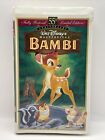 Bambi - Walt Disney's Masterpiece - 55th Anniversary Limited Edition - VHS #9505