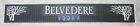 Brand New Belvedere Vodka Rubber Bar Mat Runner 24inch x 3.5inch - 2ft Long -