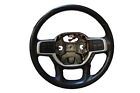 Steering Wheel, 2019-2022 Ram 2500 3500, Heated, Leather w/out Adaptive Cruise