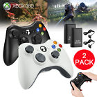 USB Wired / Wireless Game Controller Gamepad Joystick for Microsoft Xbox 360 PC