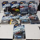 Hot Wheels Fast And Furious - Lot Of 9 - Honda S2000 - 71 Plymouth - Ice Charger