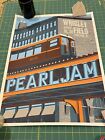 Peal Jam – Wrigley Field 2018 Original “L” Subway Concert Poster – Authentic Sea