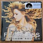 Taylor Swift Fearless RSD Rare European Ed. Platinum Edition Vinyl 2xLP Like New