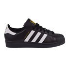 Adidas Originals Superstar Foundation Men's Shoes Core Black-White-Black B27140
