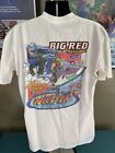Vintage 1998 Big Red Racing IJSBA Jet Sports Tour Shirt USA XL Jet-Ski *READ*