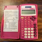Texas Instruments TI-30X IIS Pink Math Scientific Solar Calculator College Gear