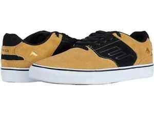 NEW - Emerica The Low Vulc Skate Shoe - Gold/Black - Mens 11.5 !!!!!